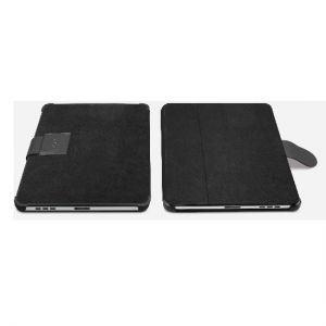  Macally BookStand Slim Case Black for iPad (BOOKSTANDB)